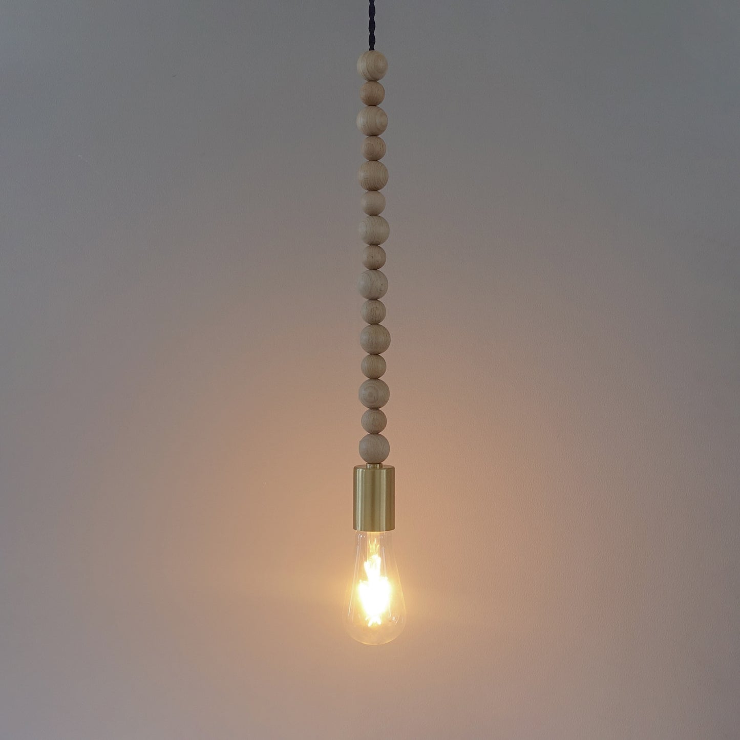 ZUZU PENDANT / NATURAL