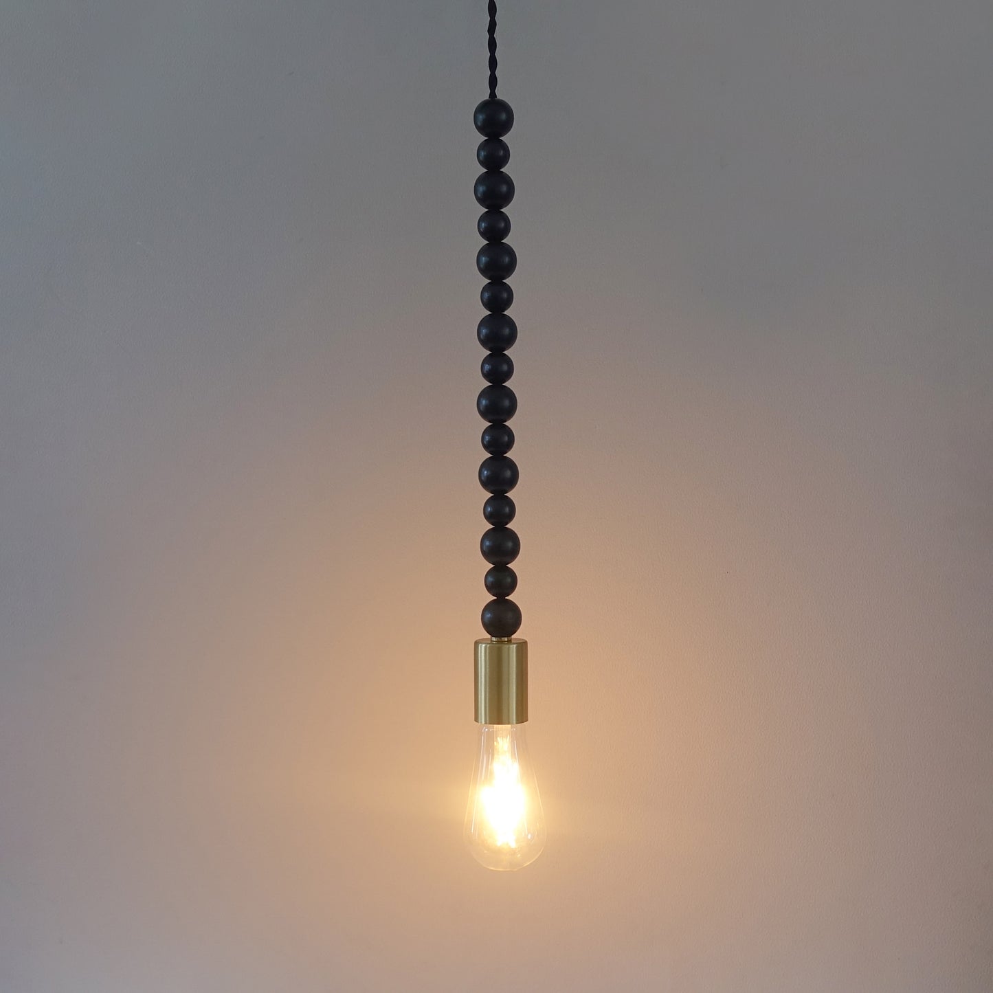 ZUZU PENDANT / BLACK
