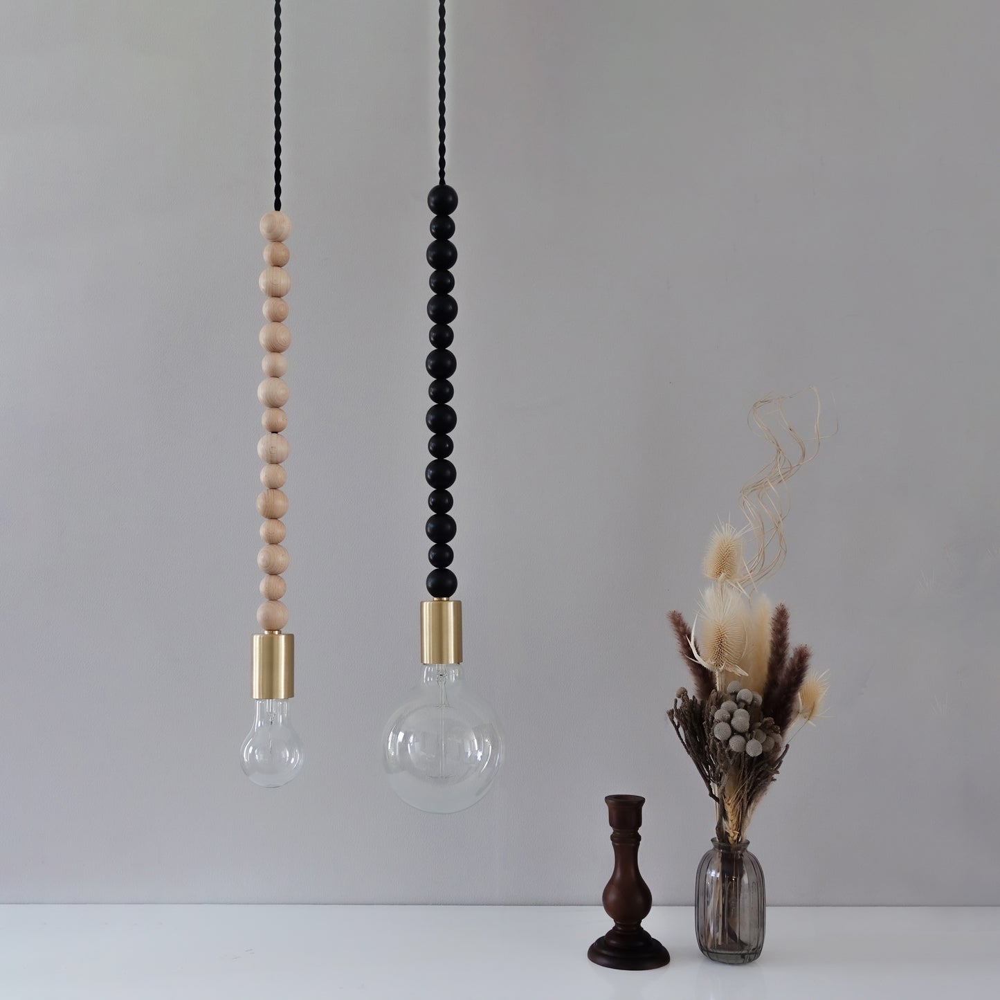 ZUZU PENDANT / BLACK
