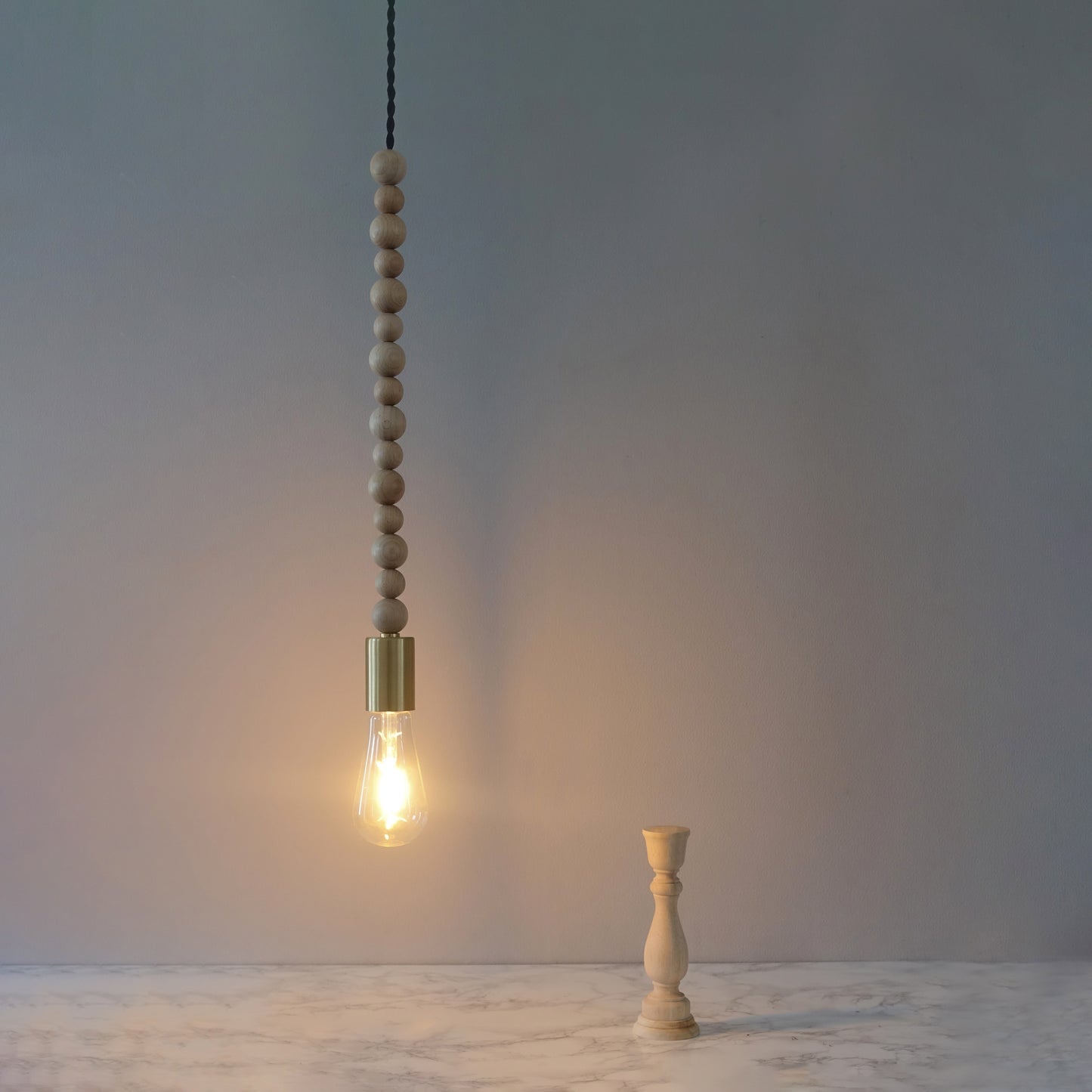 ZUZU PENDANT / BLACK