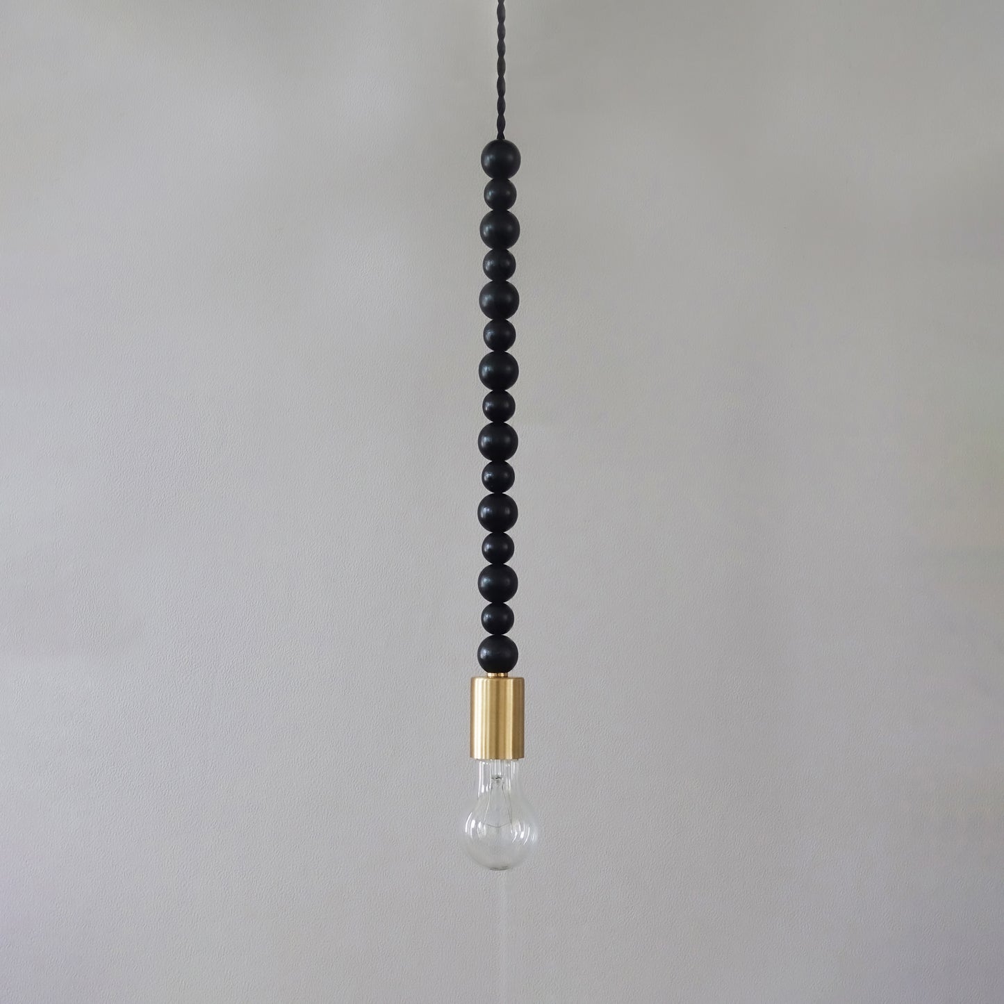 ZUZU PENDANT / BLACK
