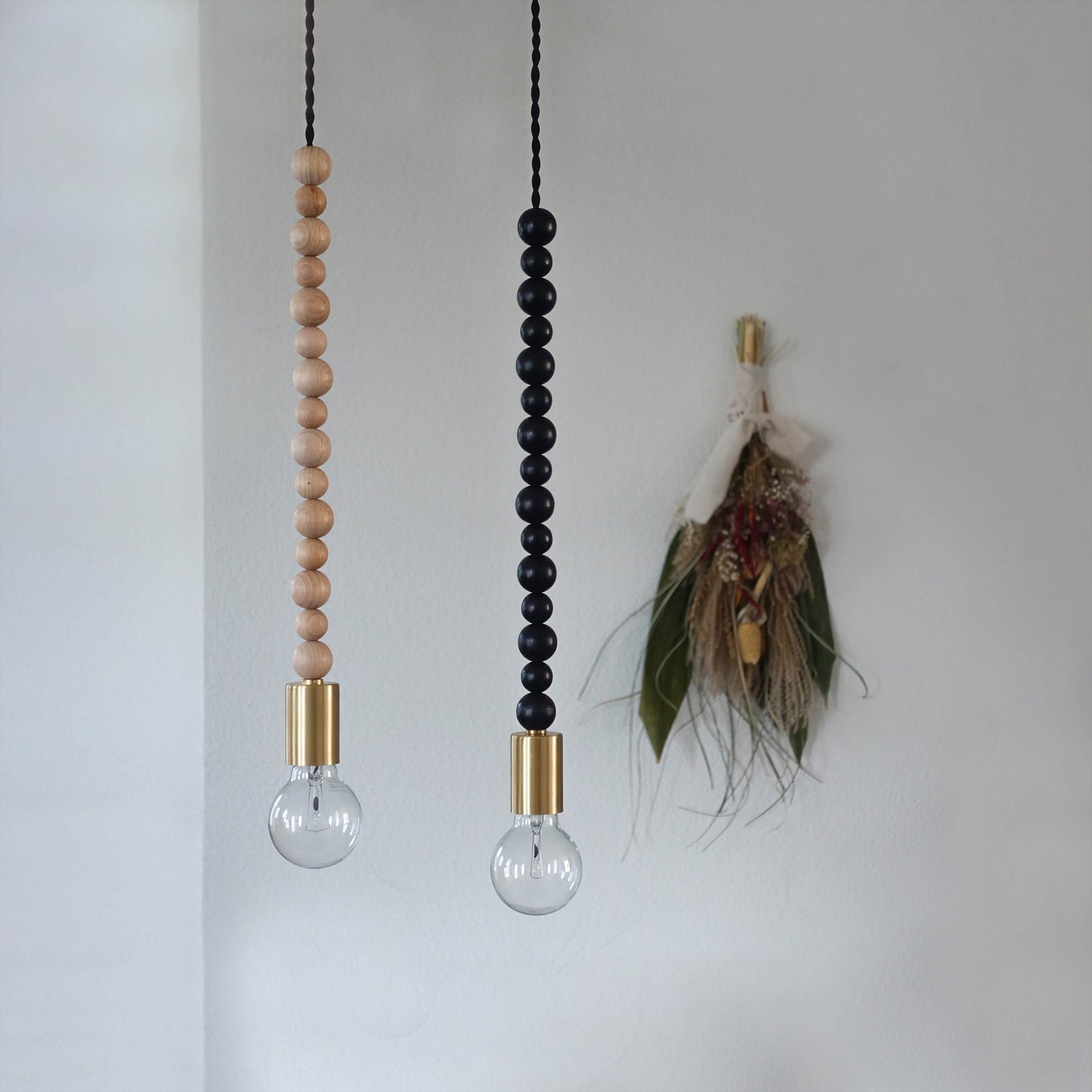 ZUZU PENDANT / NATURAL