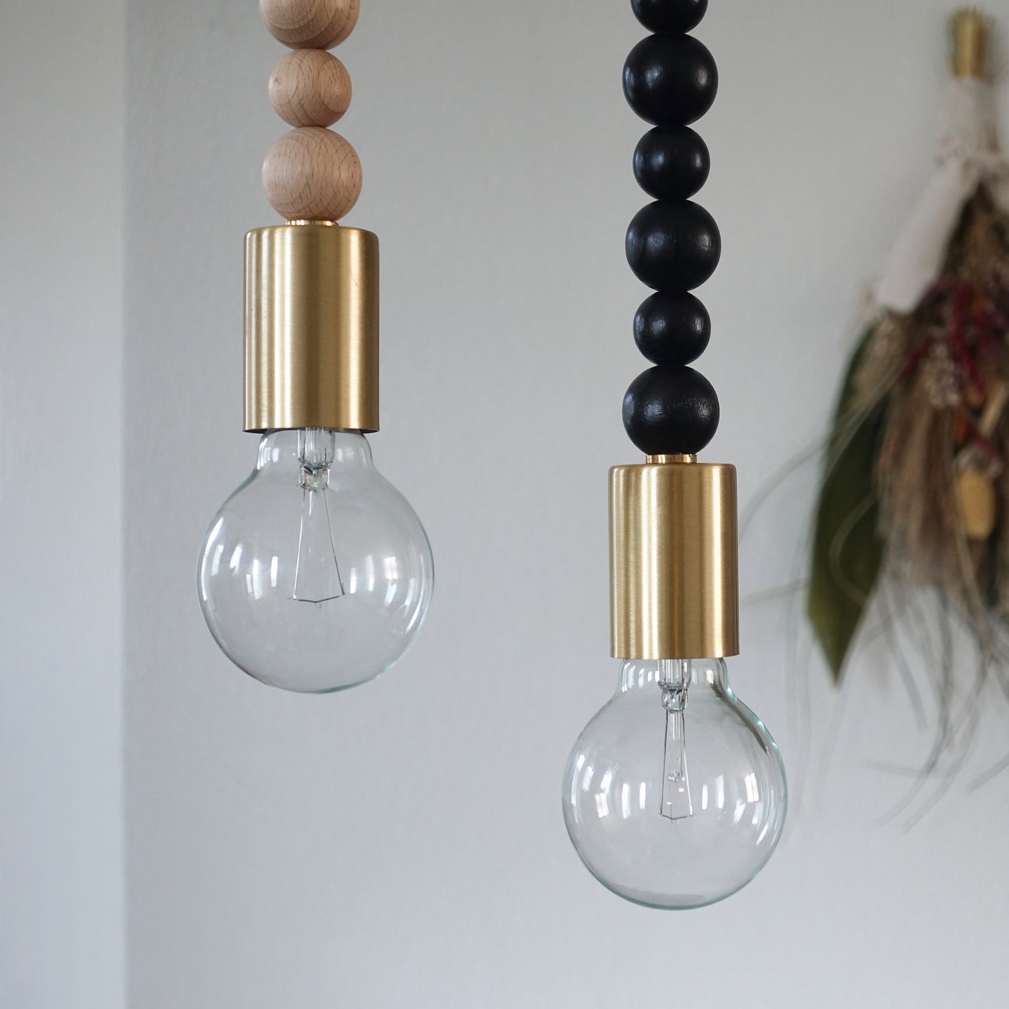 ZUZU PENDANT / BLACK