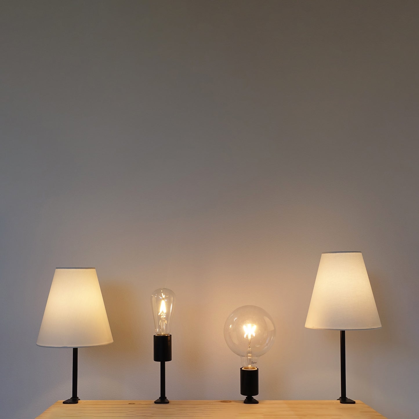 CLAMP LAMP / FABRIC