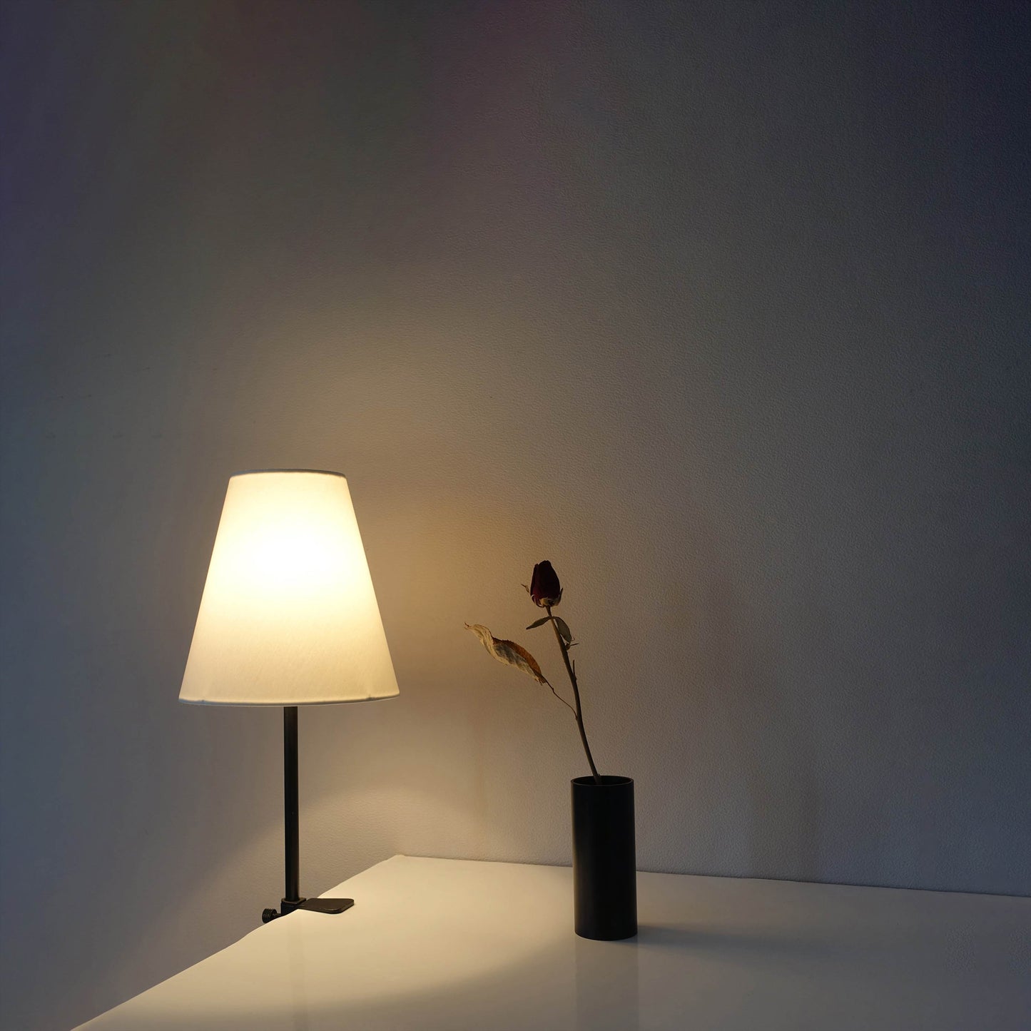 CLAMP LAMP / FABRIC