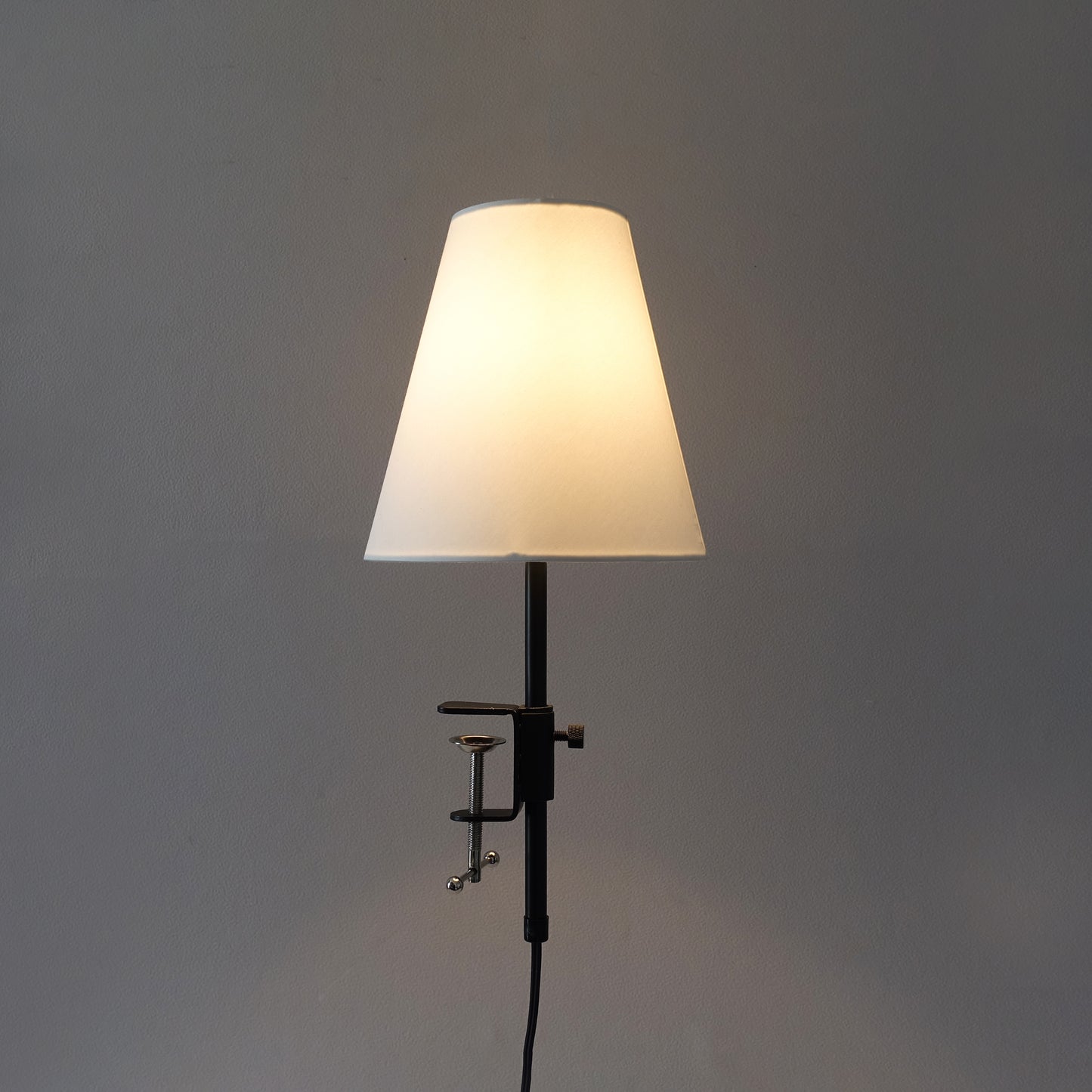 CLAMP LAMP / FABRIC