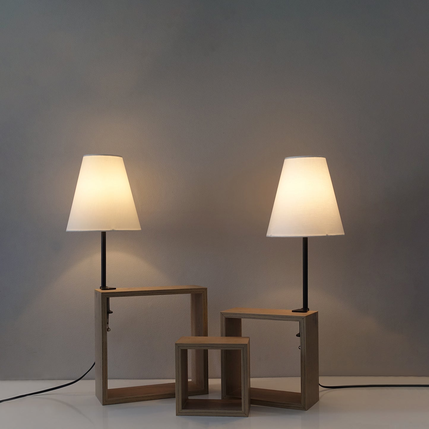 CLAMP LAMP / FABRIC
