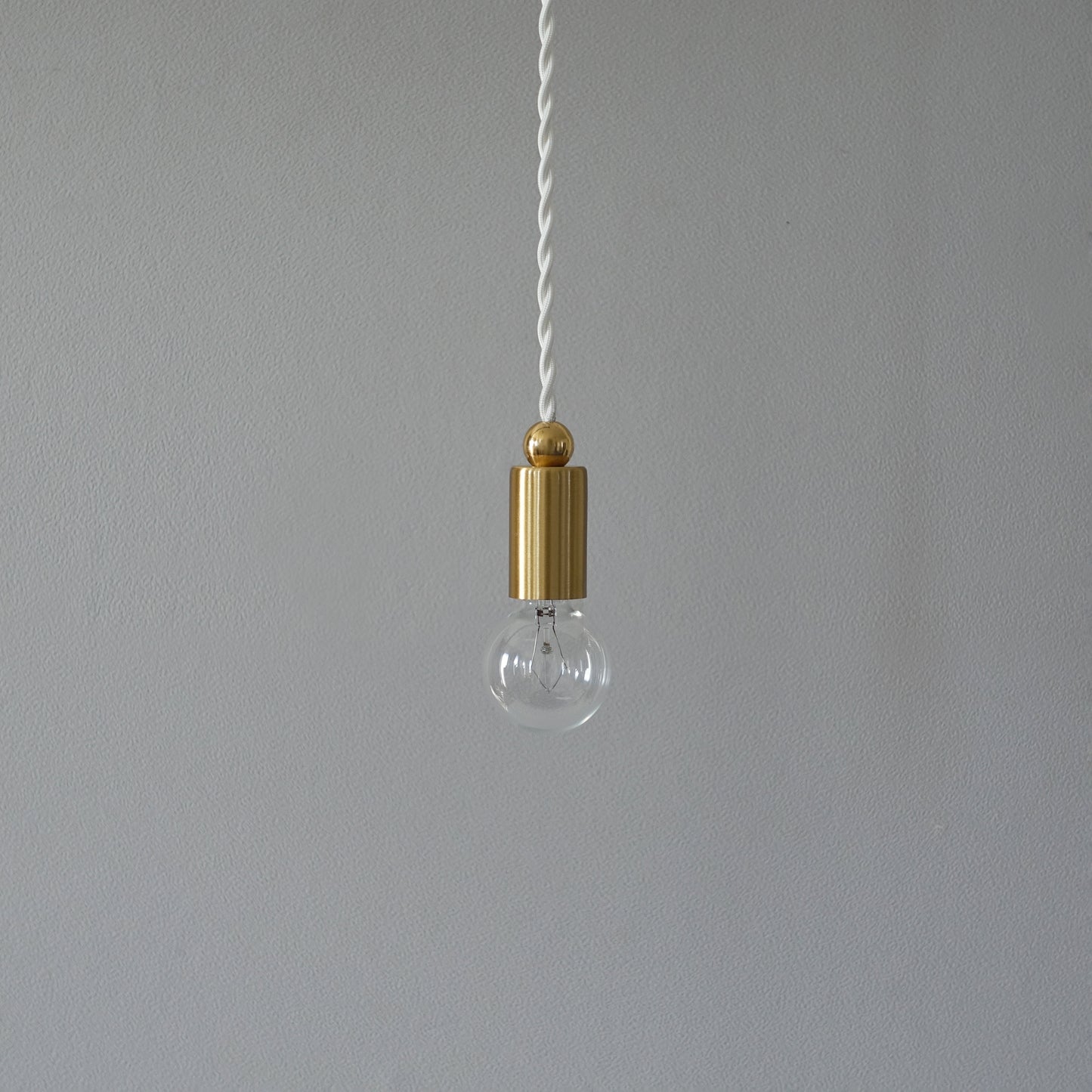 PETIT PENDANT / BRASS