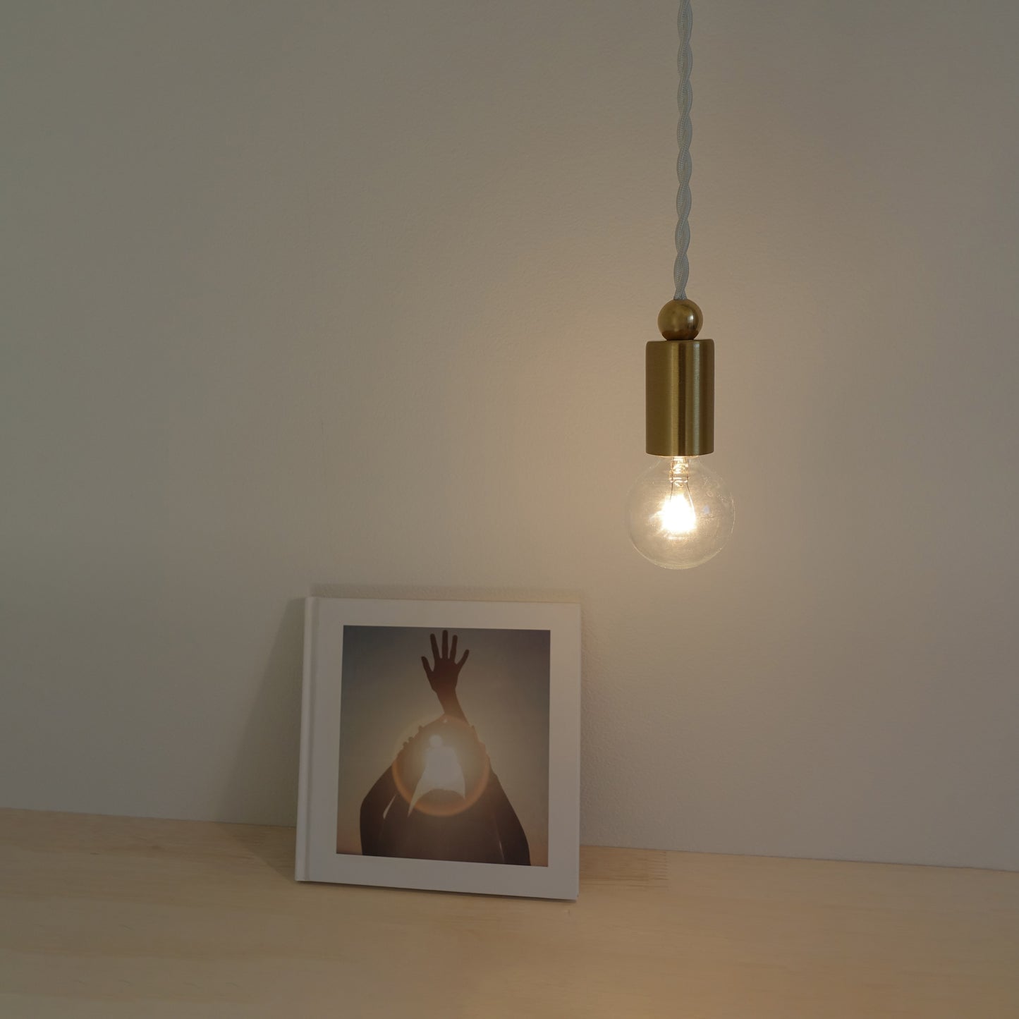 PETIT PENDANT / BRASS