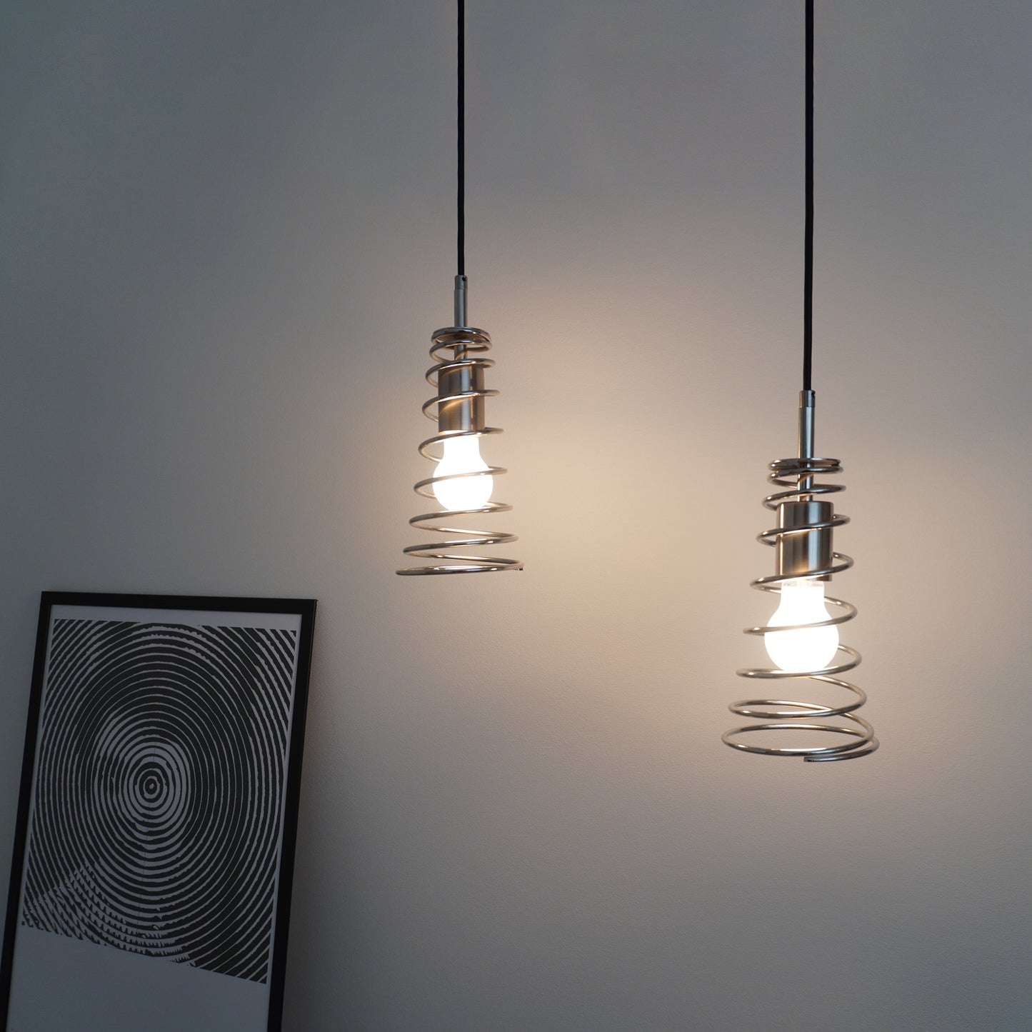 COIL LAMP -PENDANT-