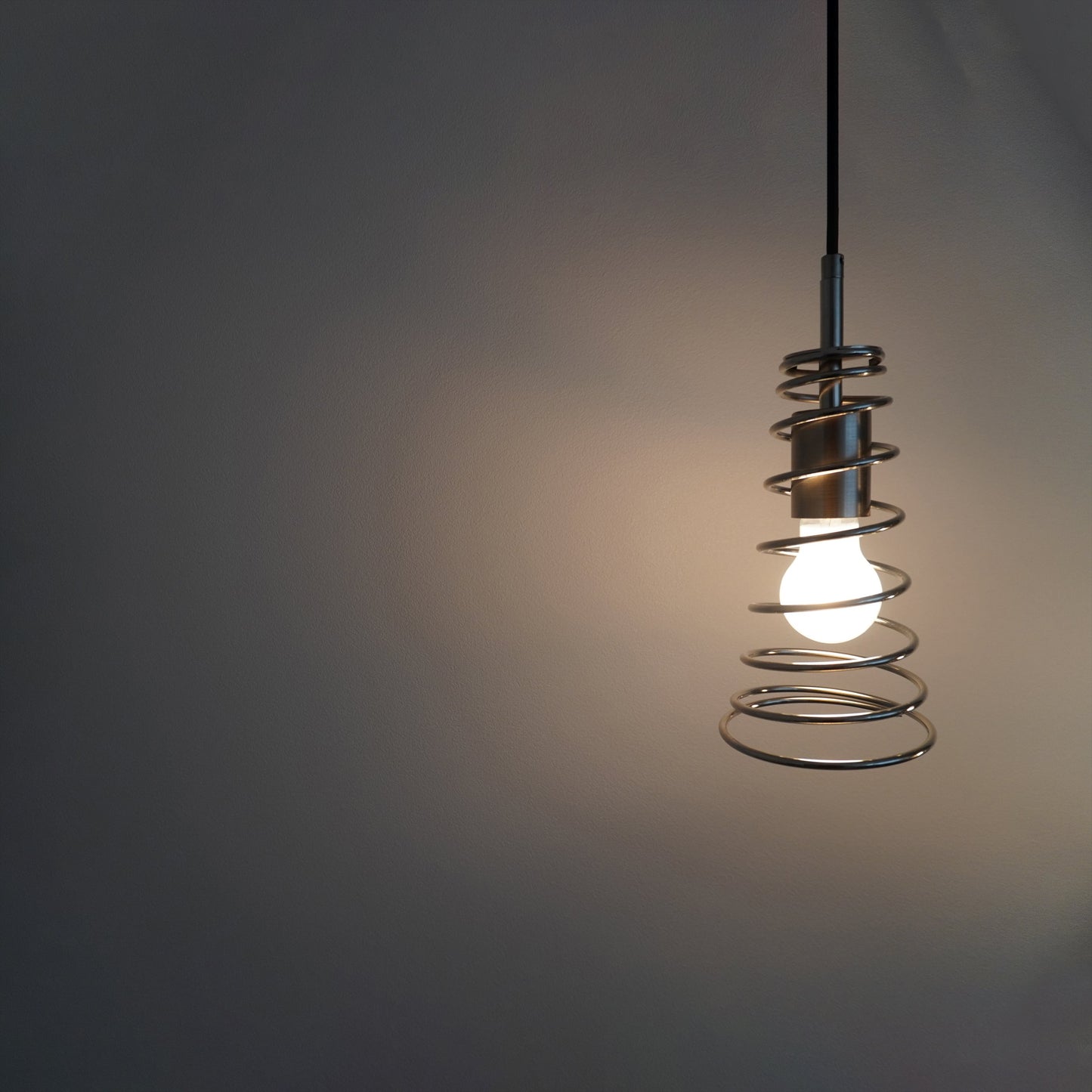 COIL LAMP -PENDANT-