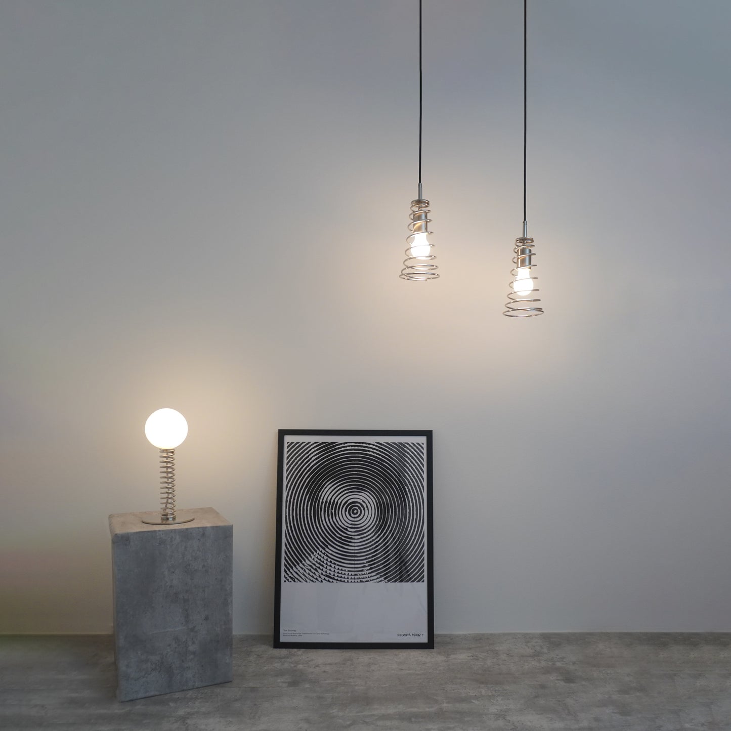 COIL LAMP -PENDANT-