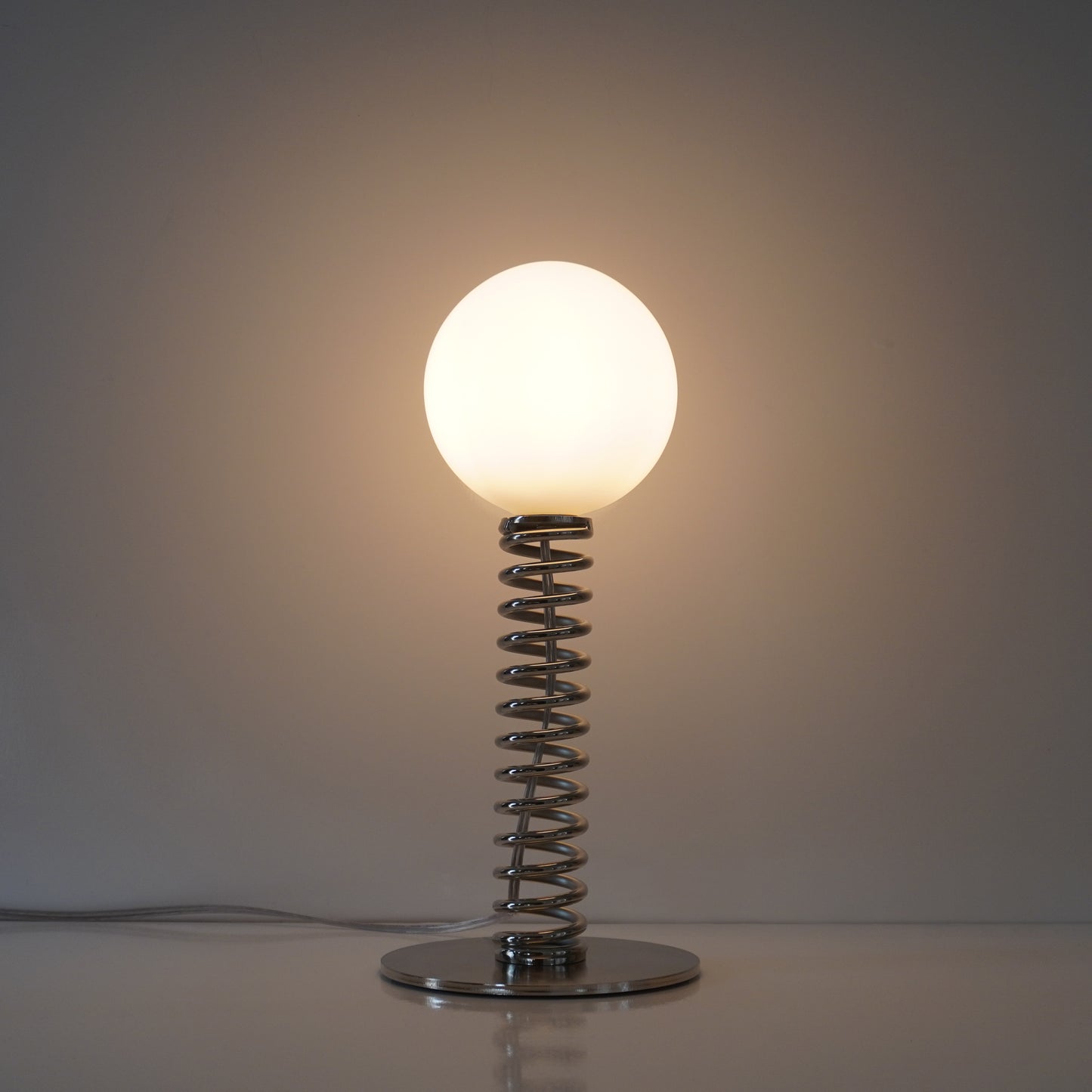 COIL LAMP -STAND-