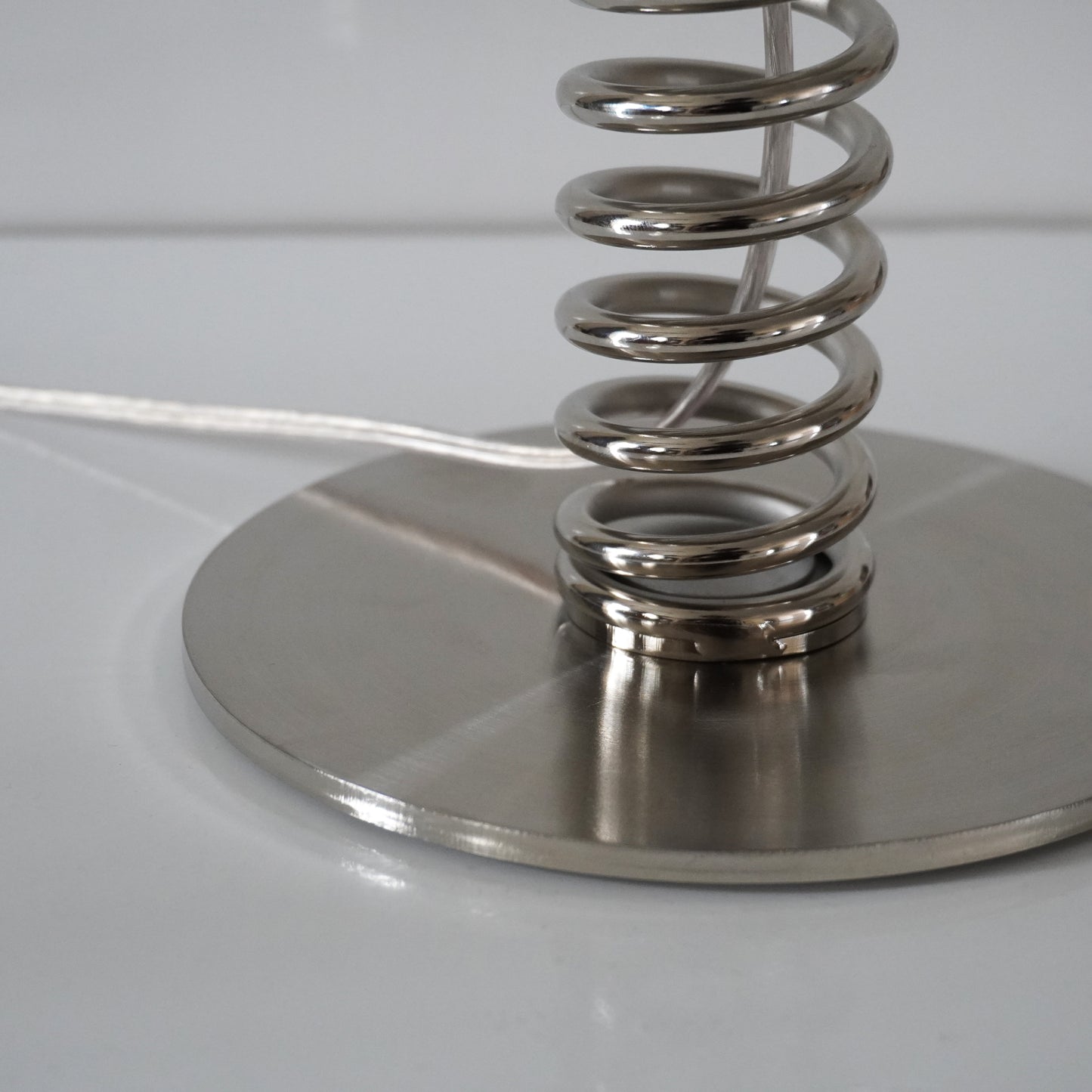 COIL LAMP -STAND-