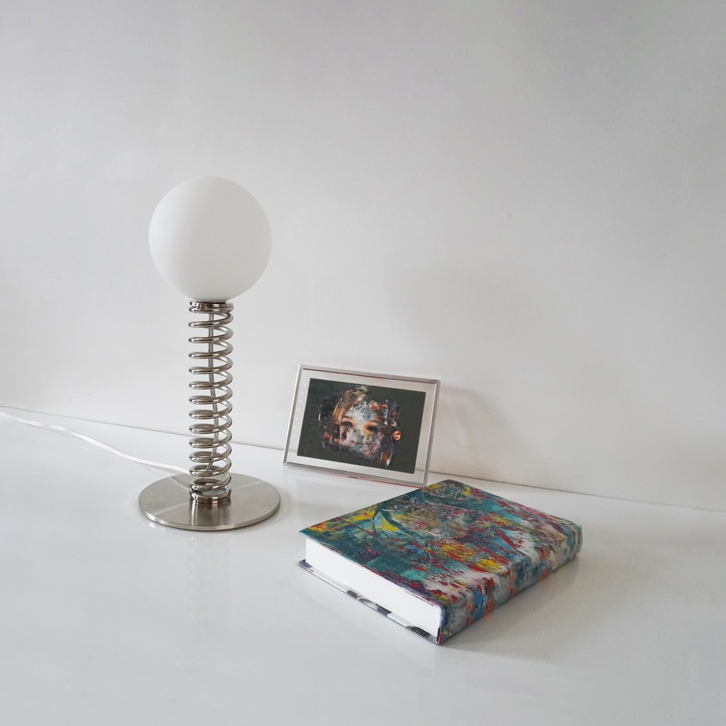COIL LAMP -STAND-