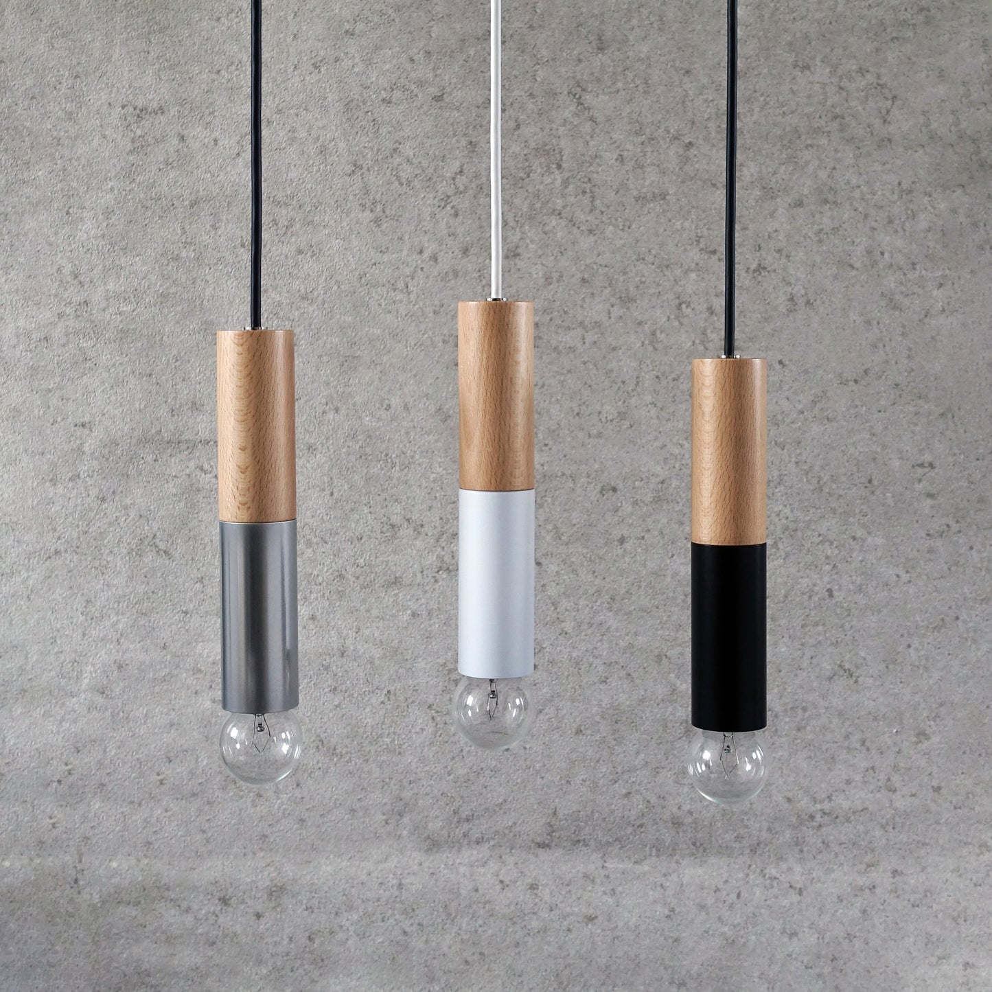 STICK LAMP / PENDANT (ALUMINUM)