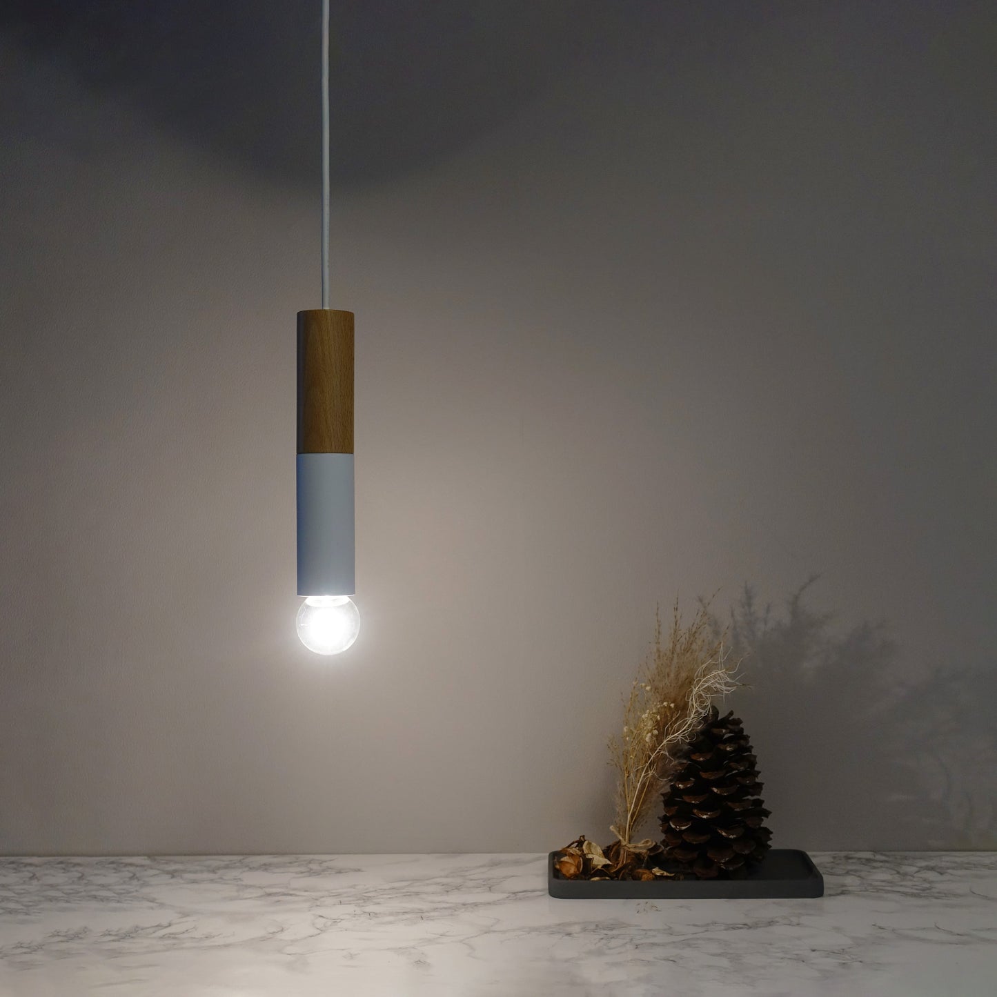 STICK LAMP / PENDANT (ALUMINUM)