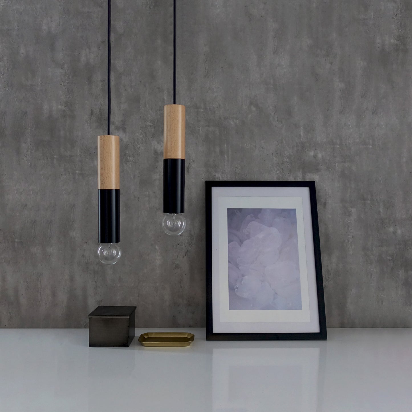 STICK LAMP / PENDANT (ALUMINUM)