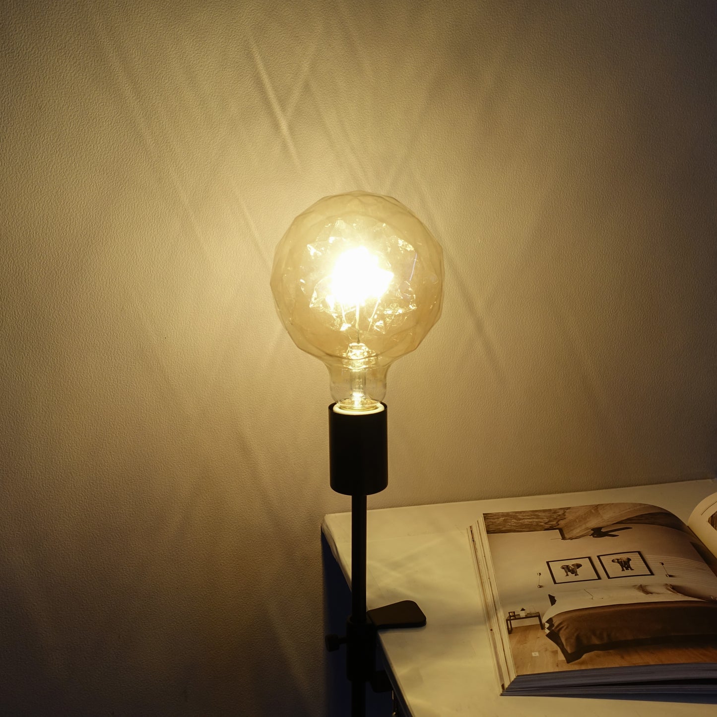 CLAMP LAMP