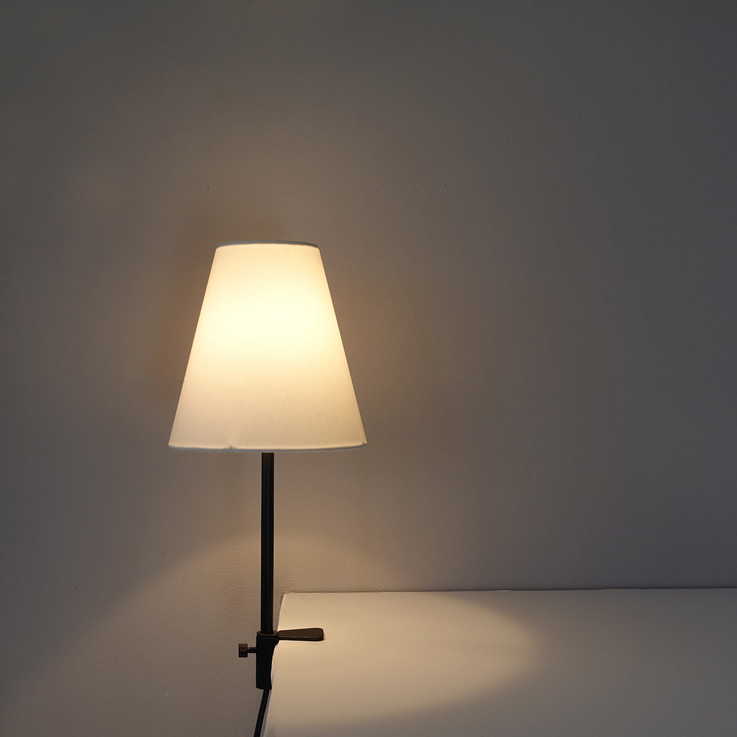 CLAMP LAMP / FABRIC