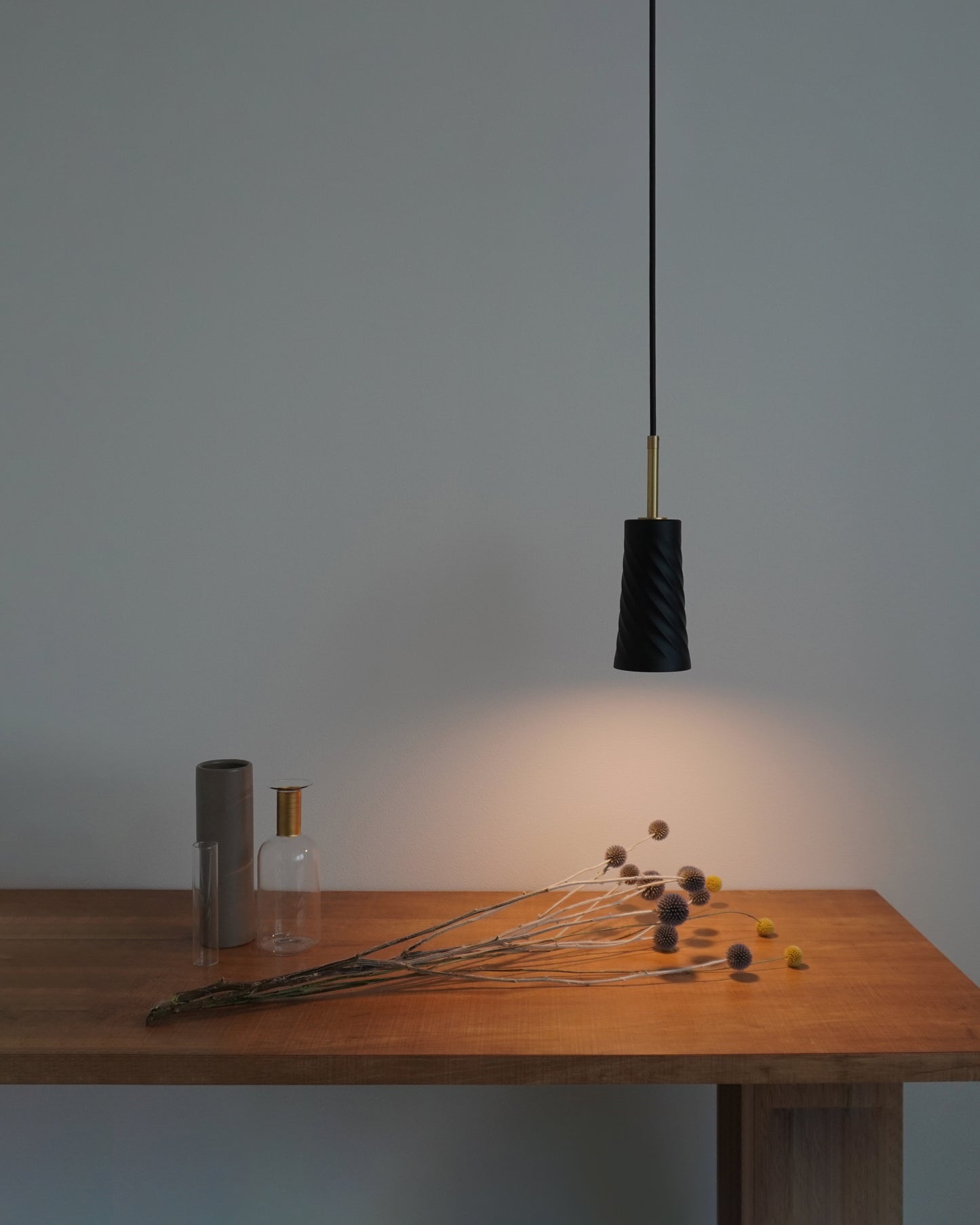 TWIST LAMP -PENDANT-