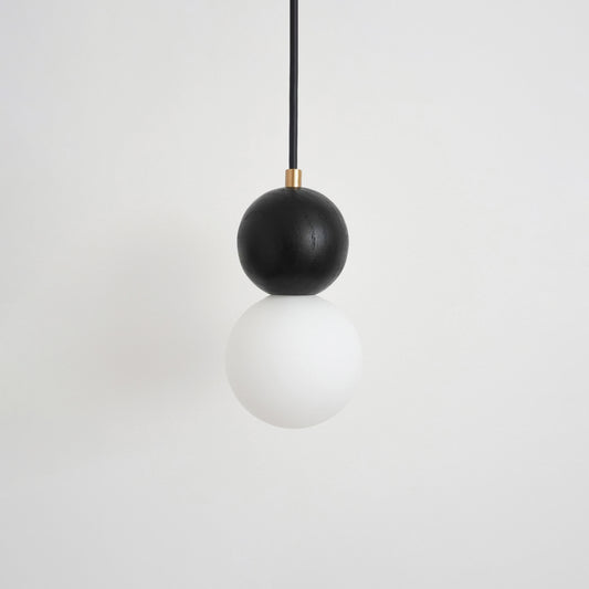 COLON PENDANT / BLACK