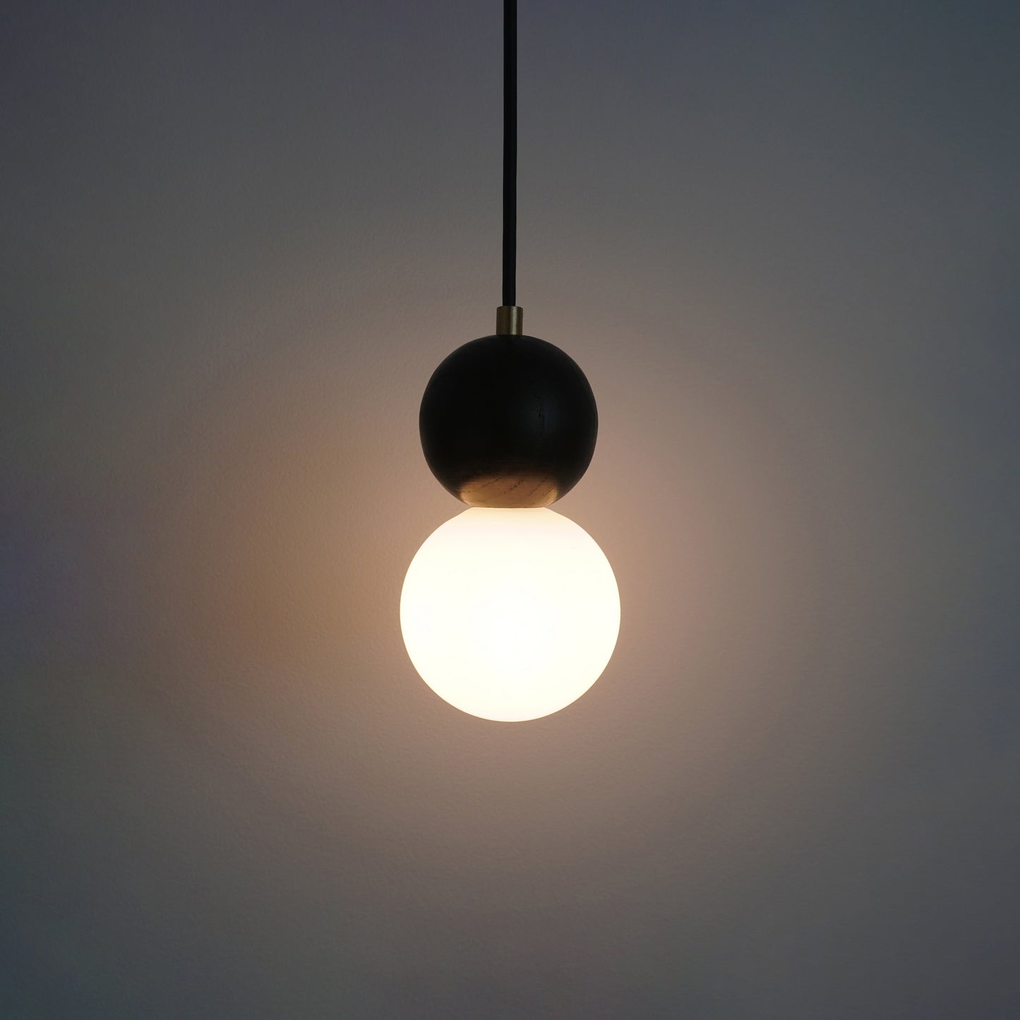 COLON PENDANT / BLACK